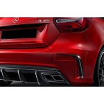 A 45 AMG Πτερύγια οπίσθιου προφυλακτήρα για Mercedes-Benz A-Class AMG Styling / A 45 AMG (W176) A 45 AMG Πτερύγια οπίσθιου προφυλακτήρα για Mercedes-Benz A-Class AMG Styling / A 45 AMG (W176)